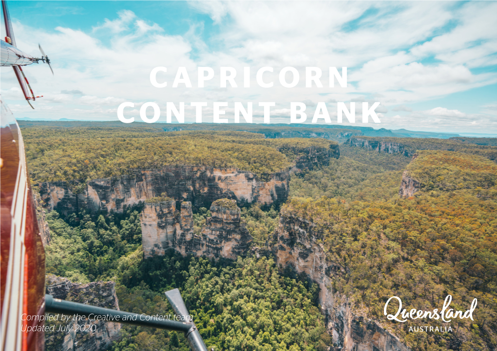 Capricorn Content Bank