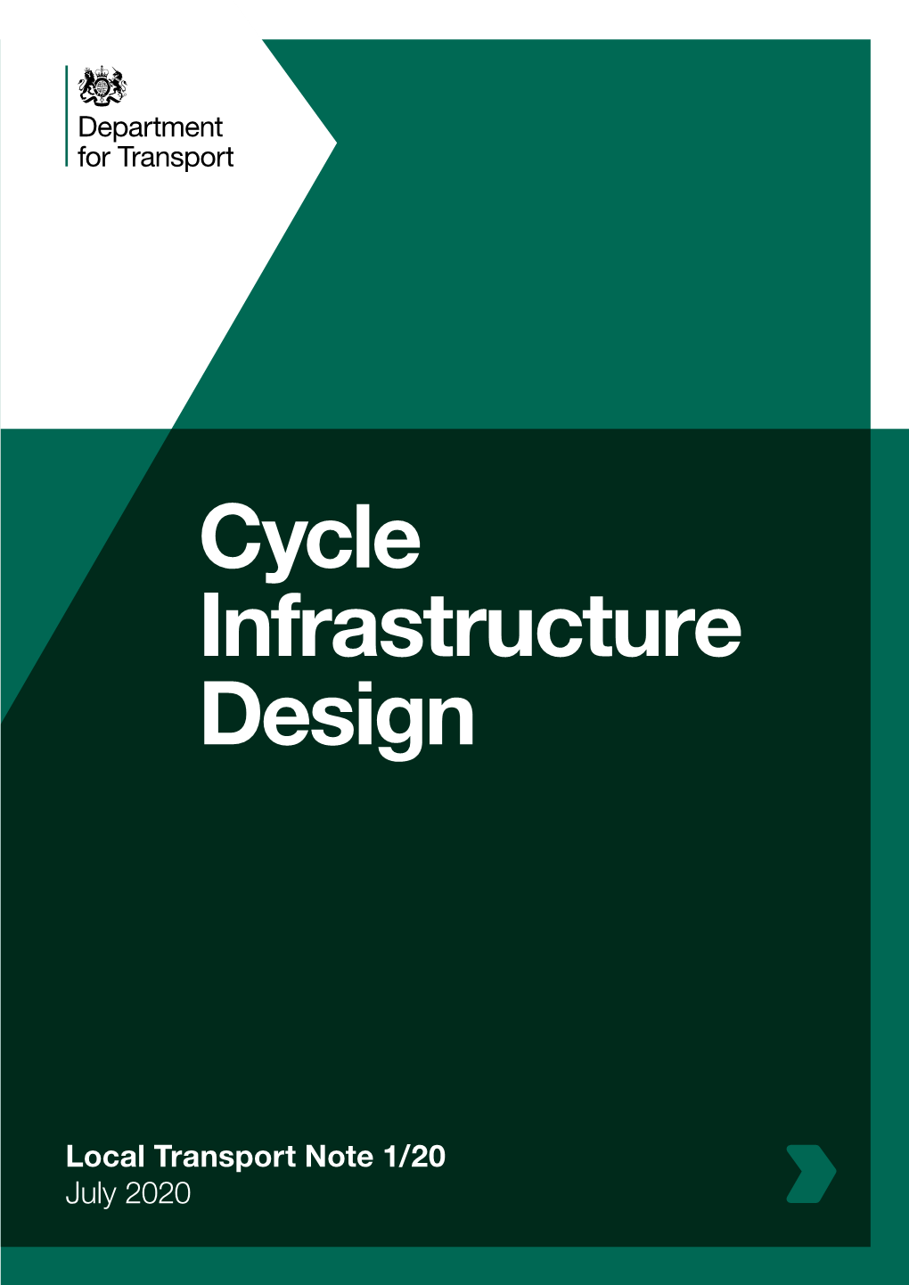 Cycle Infrastructure Design Guidance