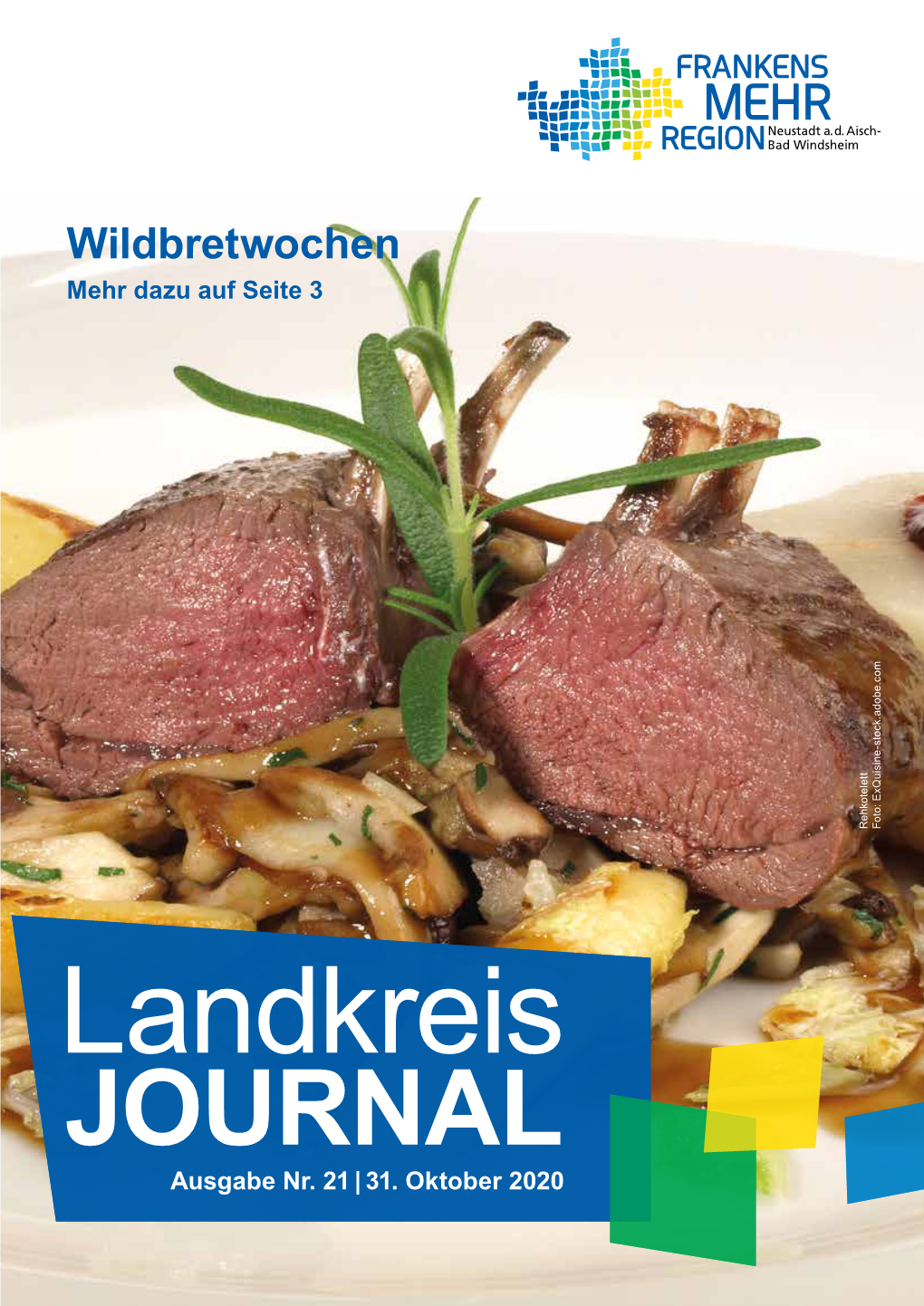 Wildbretwochen Mehr Dazu Auf Seite 3 Rehkotelett Foto: Exquisine-Stock.Adobe.Com Foto