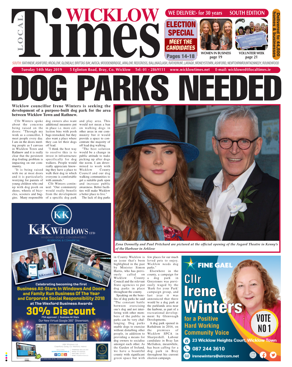 Wicklow Times 14-5-19 South