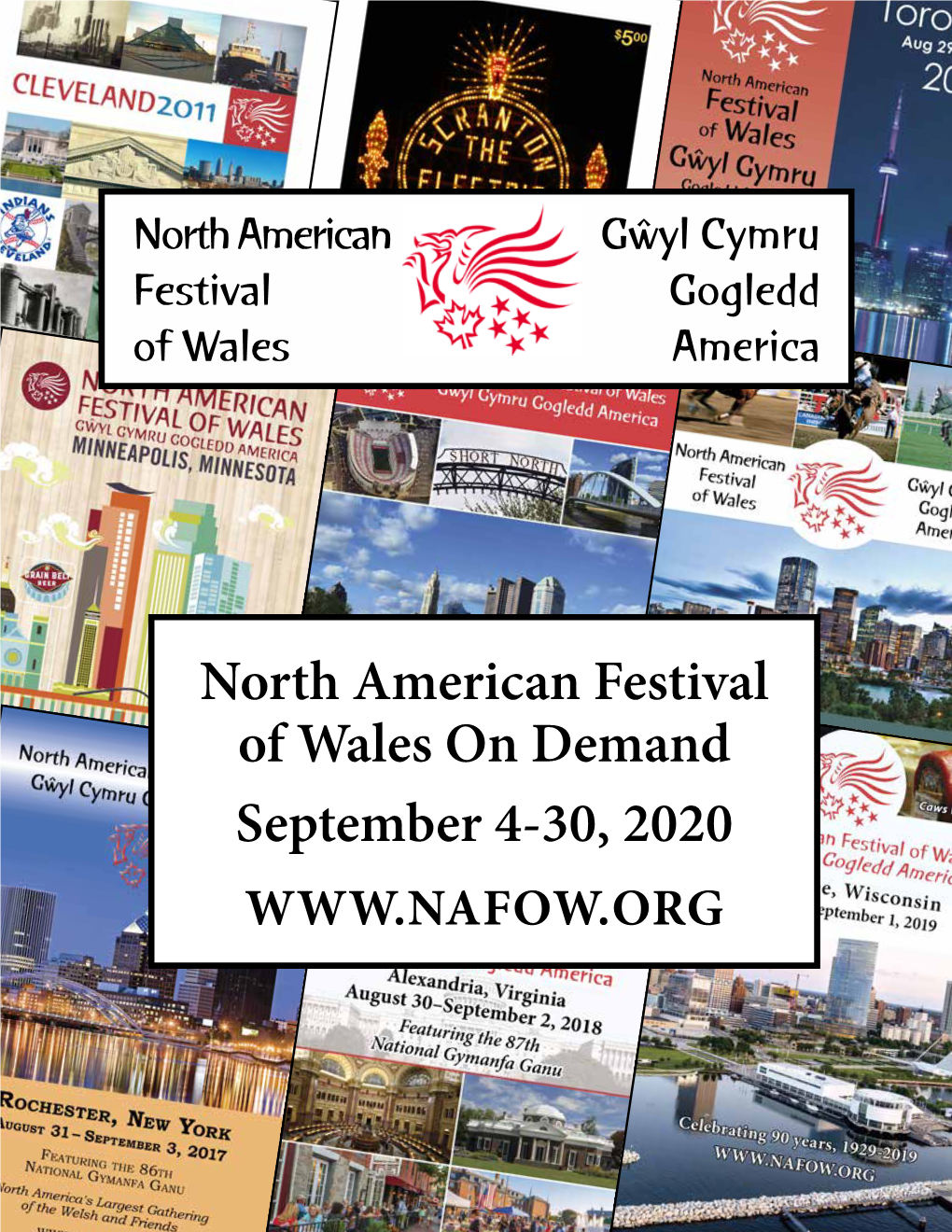 North American Festival of Wales On-Line 2020 Booklet