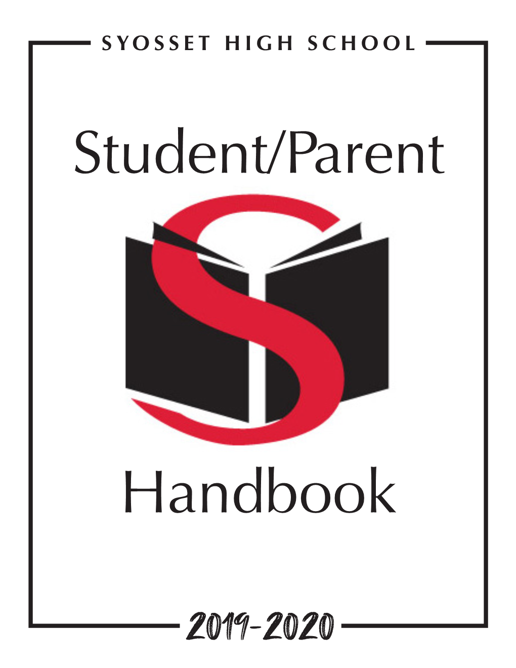 SHS Student Parent Handbook