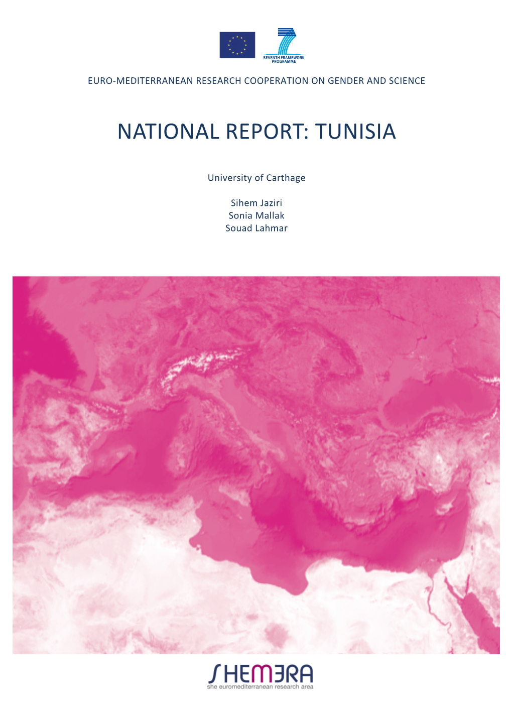 ! National'report:'Tunisia!