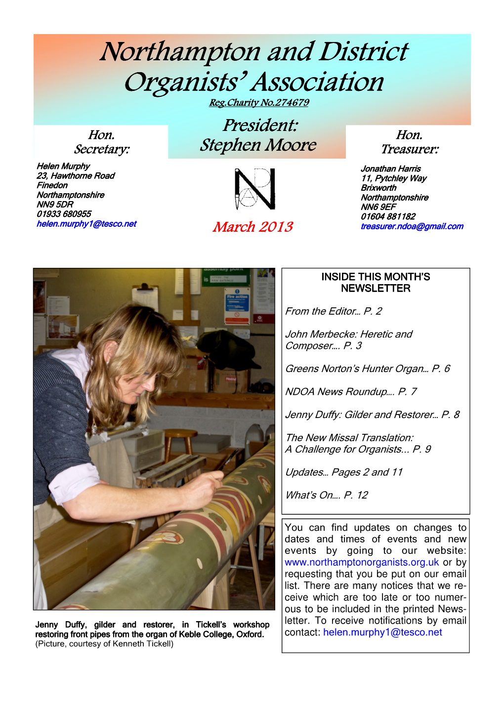 NDOA Newsletter A4 March 2013 for Website.Pub