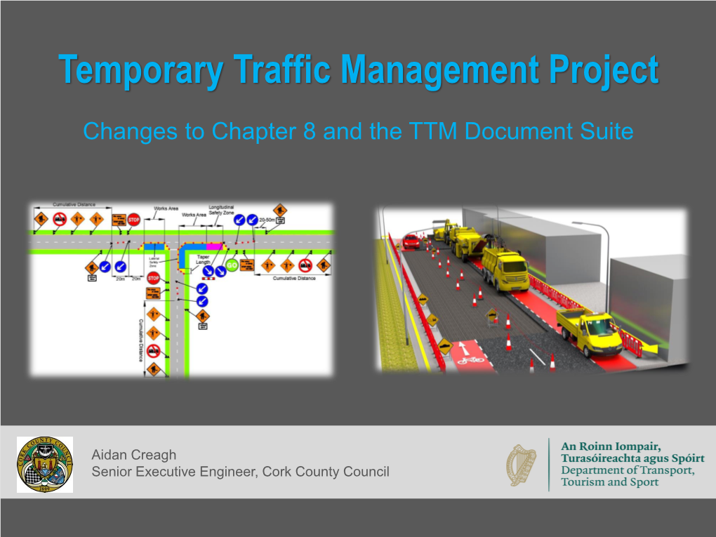 Temporary Traffic Management Project