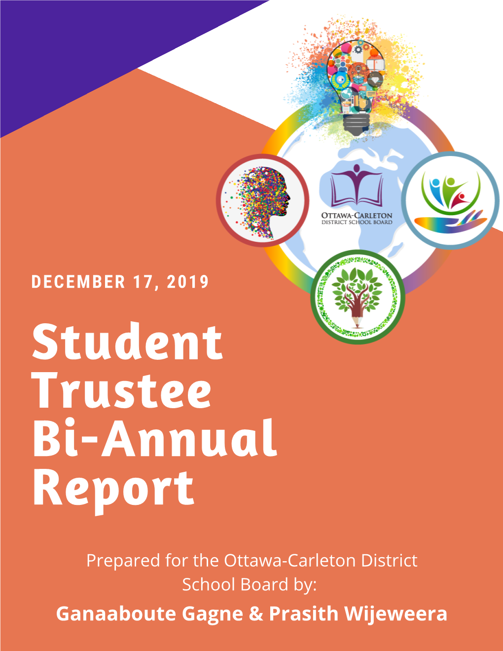 Student Trustee Bi-Annual Report