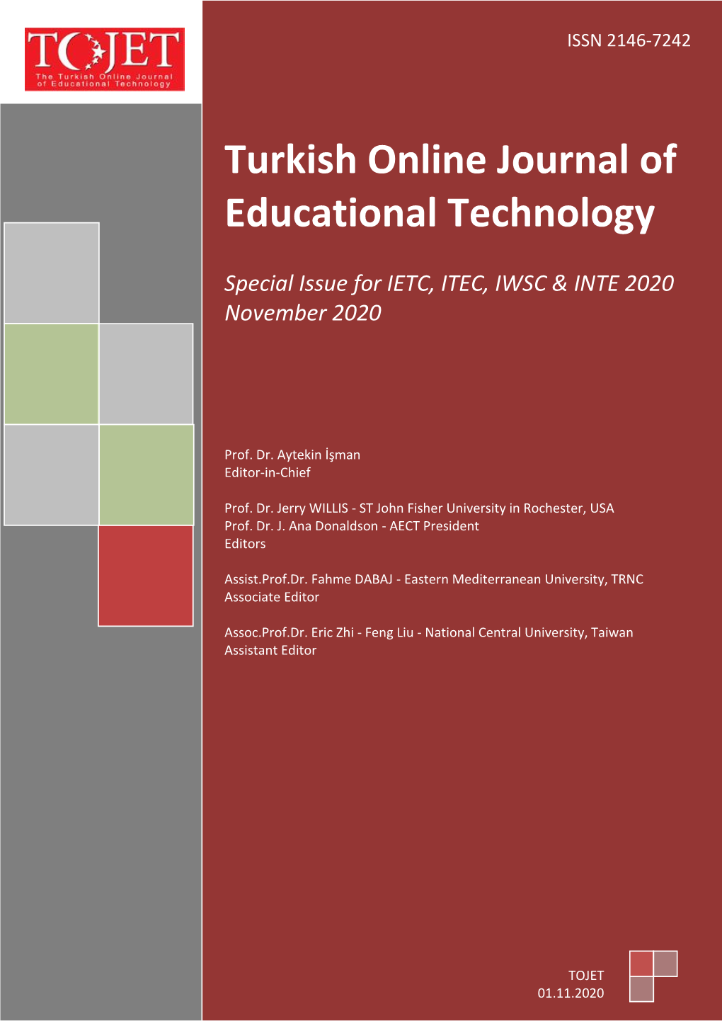 Turkish Online Journal of Educational Technology