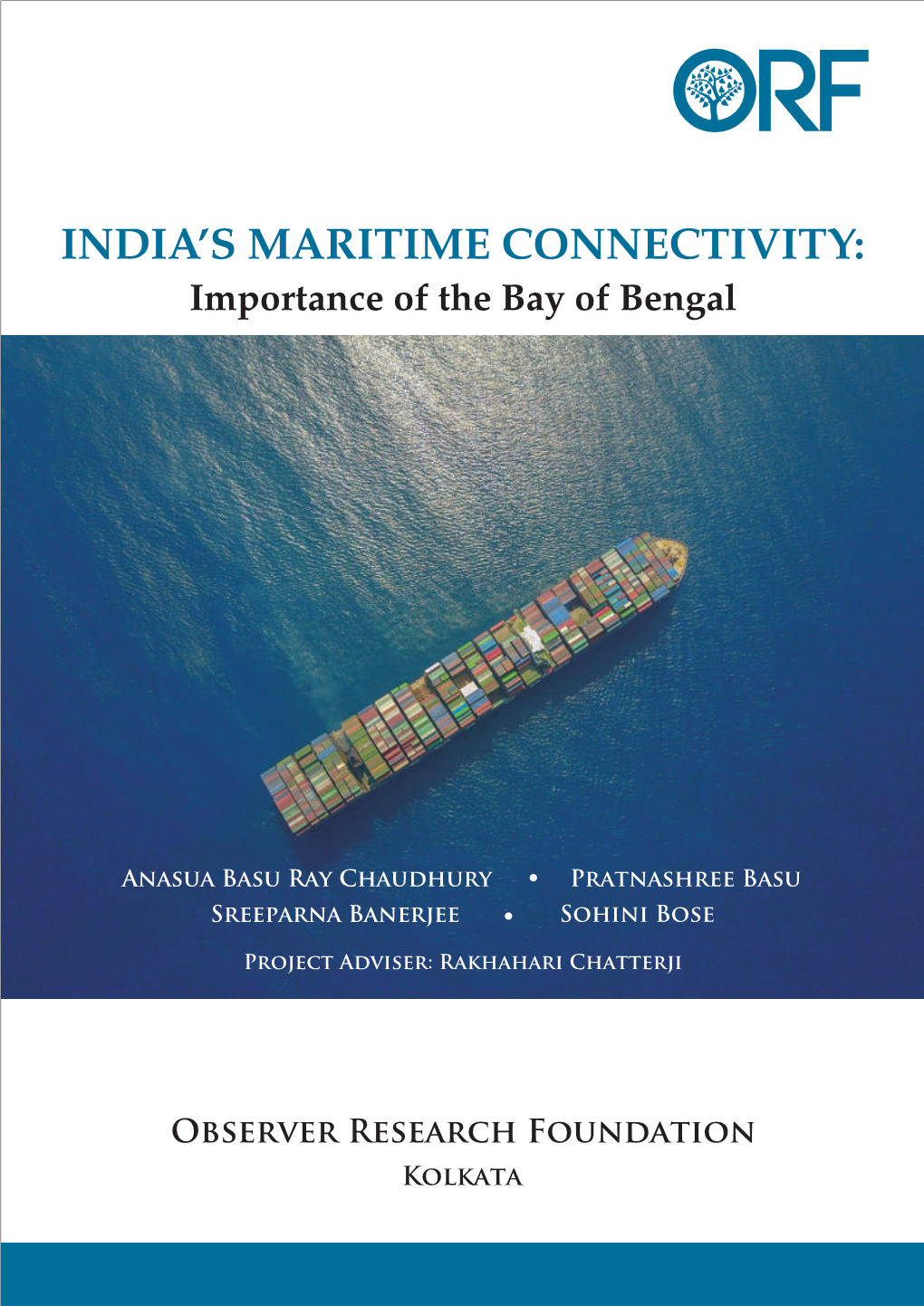 India's Maritime Connectivity: Importance of the Bay of Bengal'