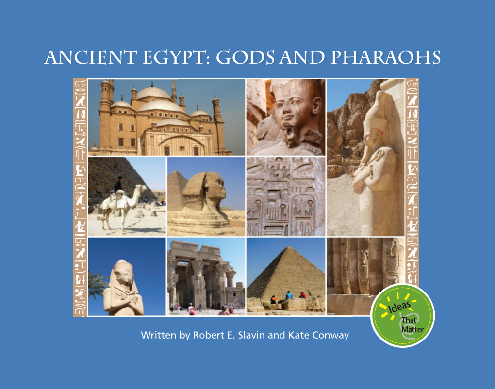 Ancient EGYPT: GODS and PHARAOHS