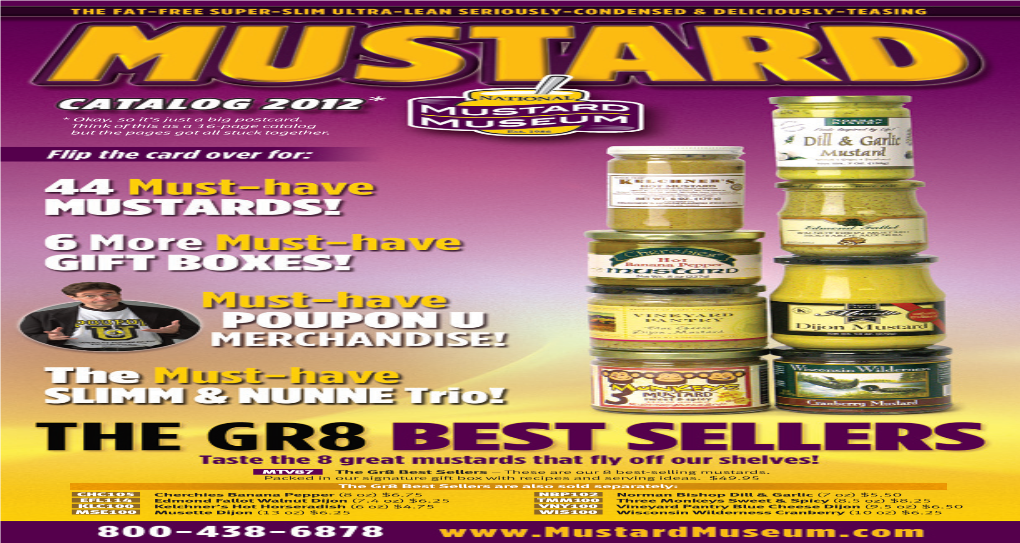 Mustard Catalog2012.Pdf