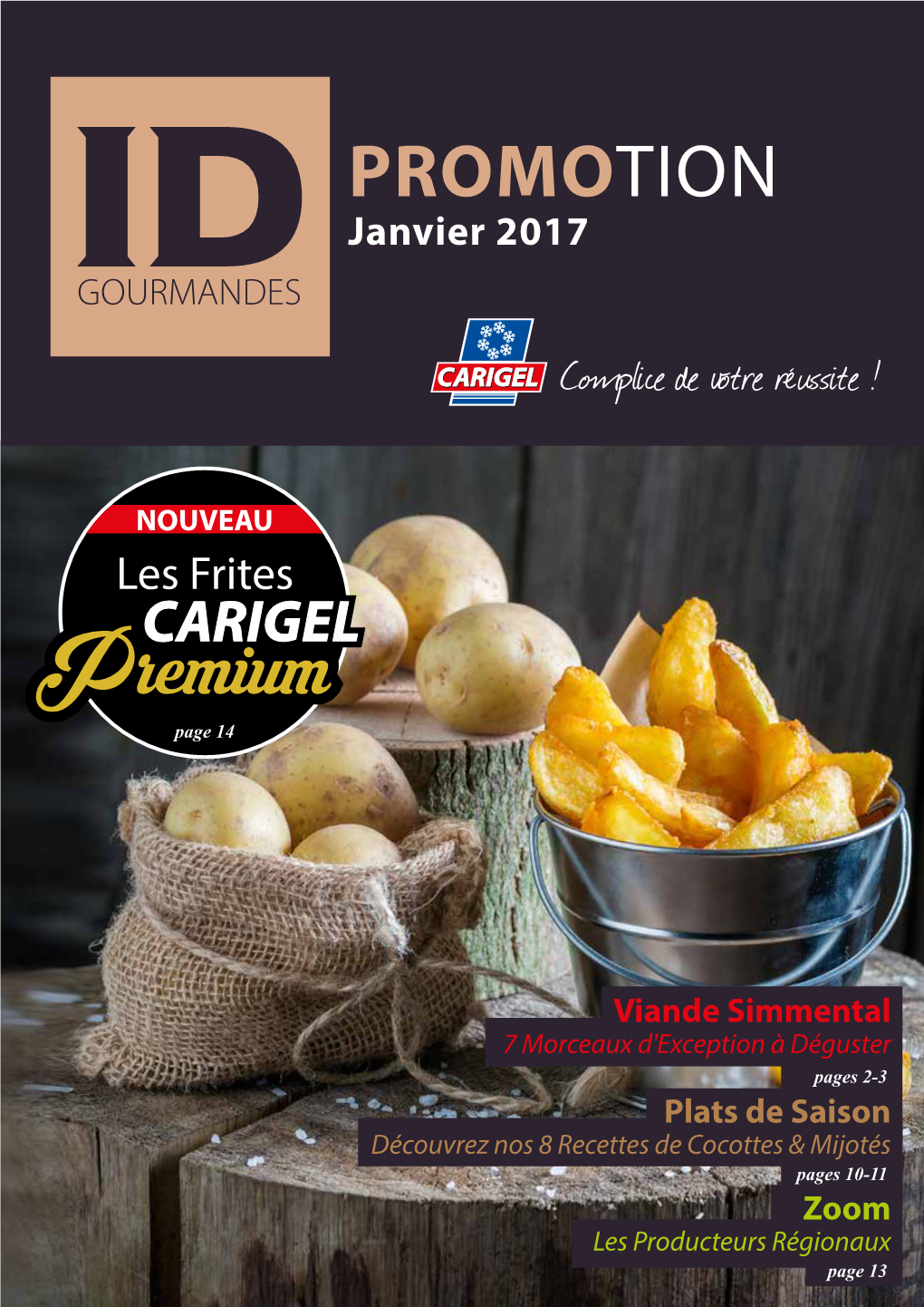 PROMOTION Janvier 2017