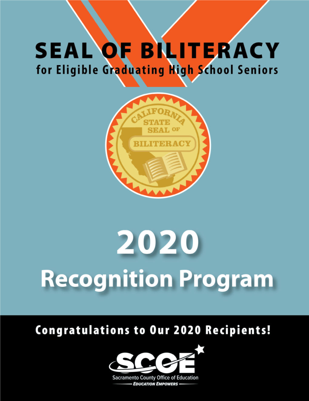 2020 Seal of Biliteracy Recipients