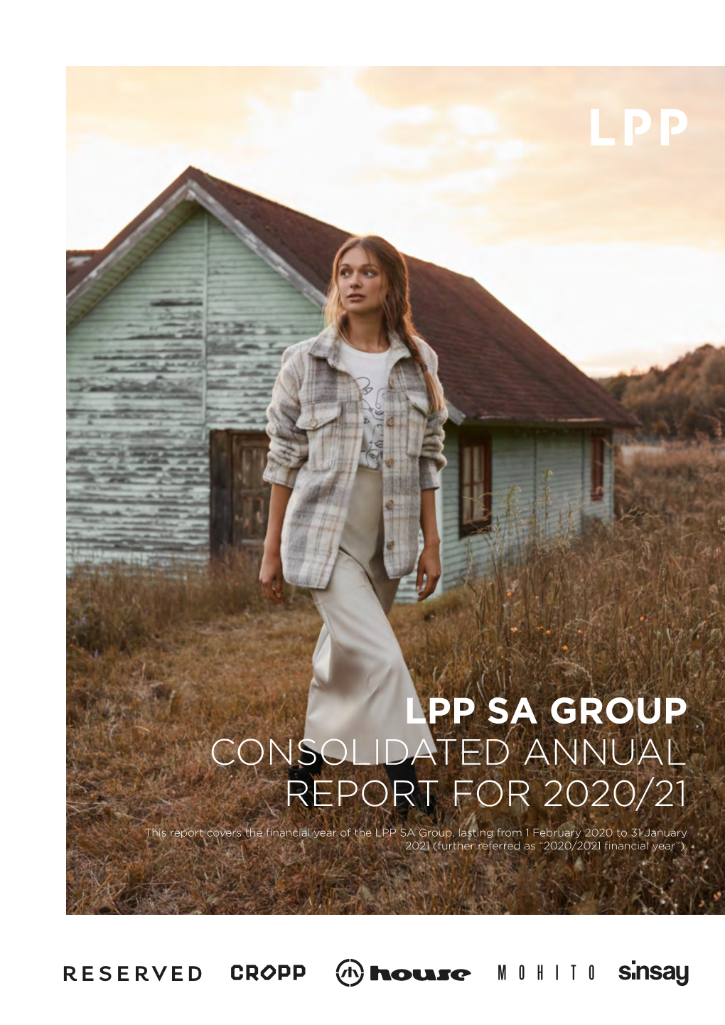 Lpp Sa Group Consolidated Annual Report for 2020/21