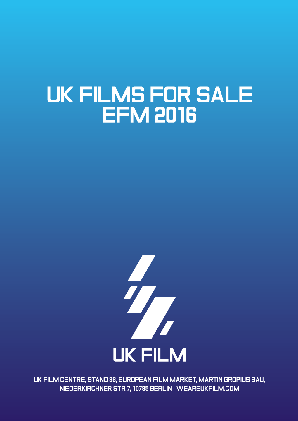 UK Films for Sale EFM 2016