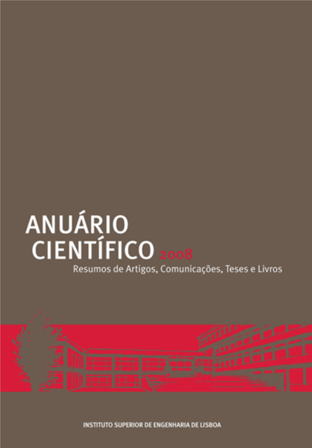 Anuário Científico2008