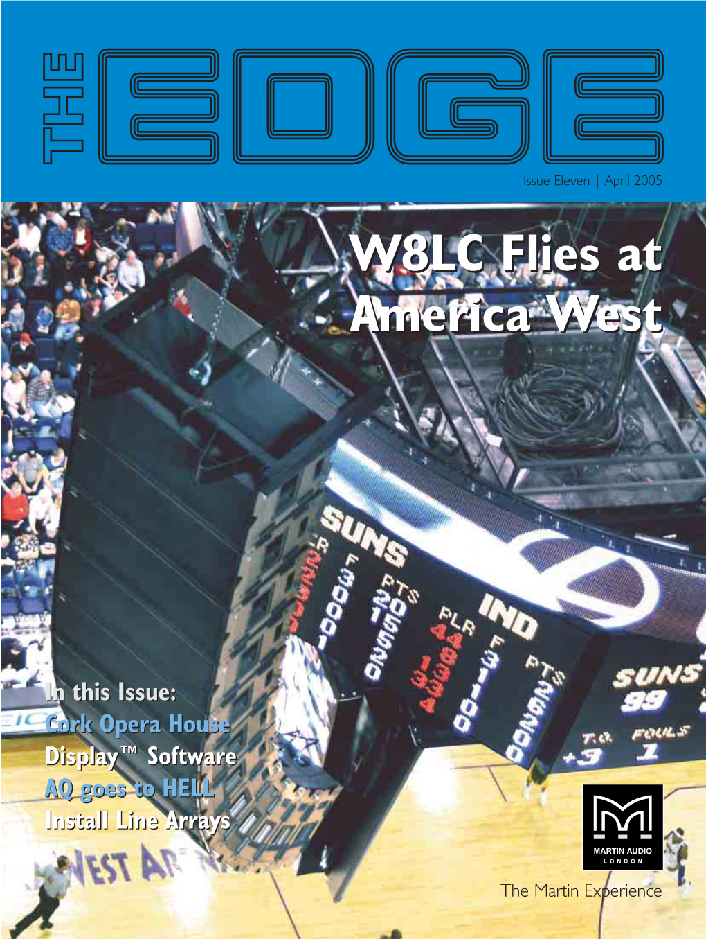 W8LC Flies at America West