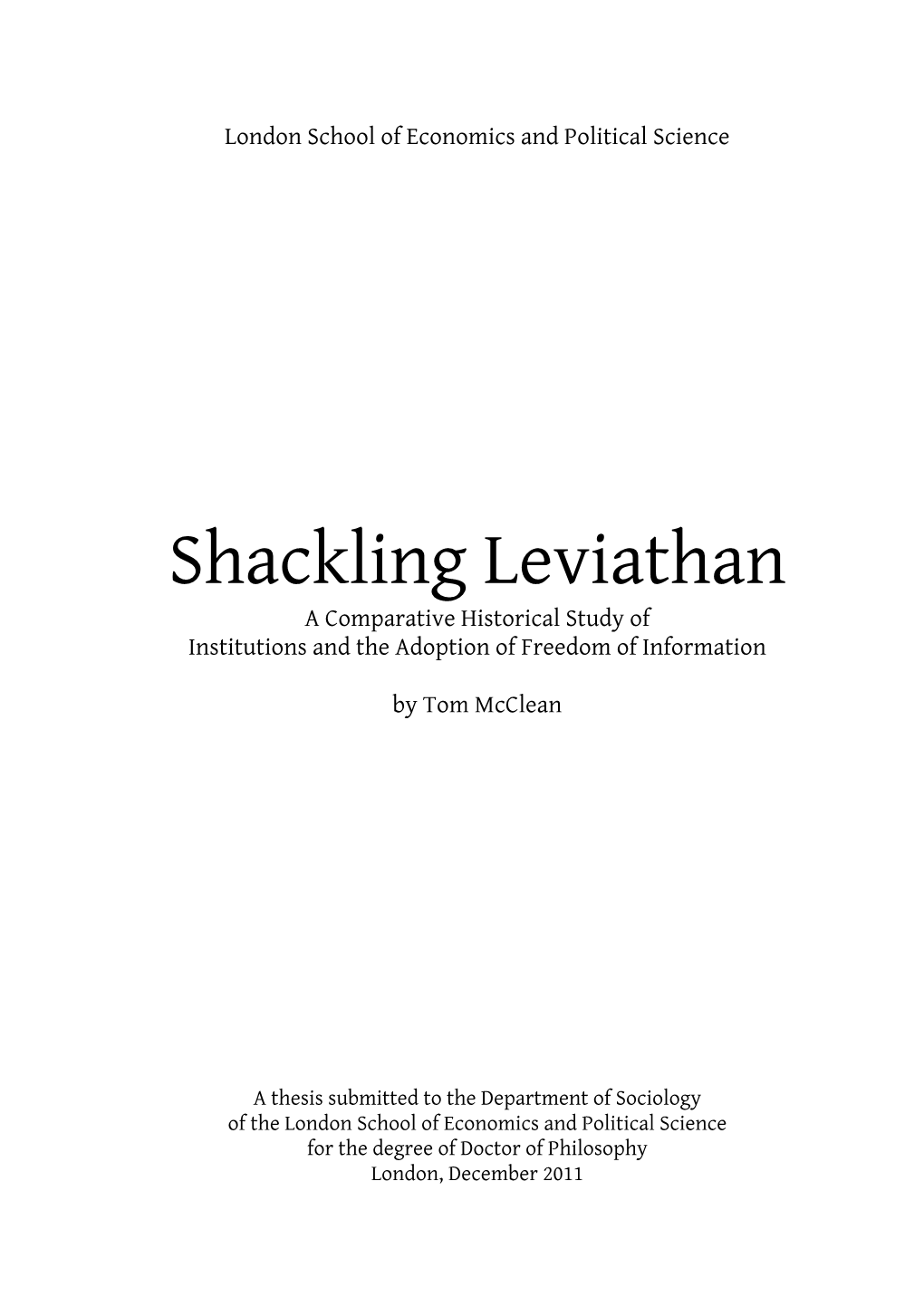 Shackling Leviathan (V3.0)