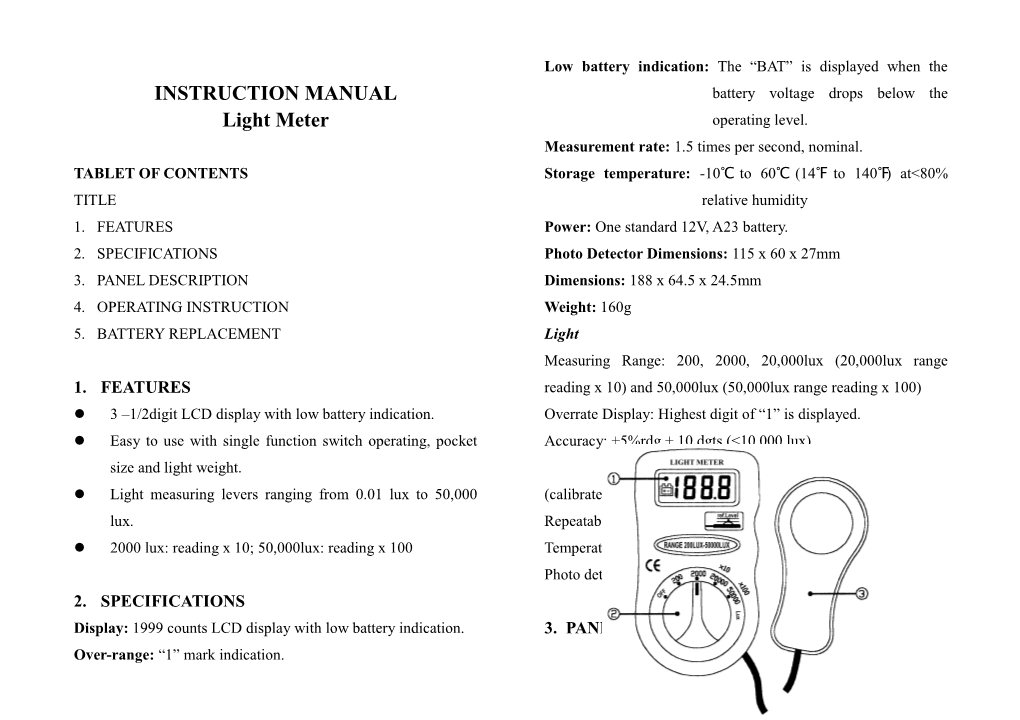 Instruction Manual s2