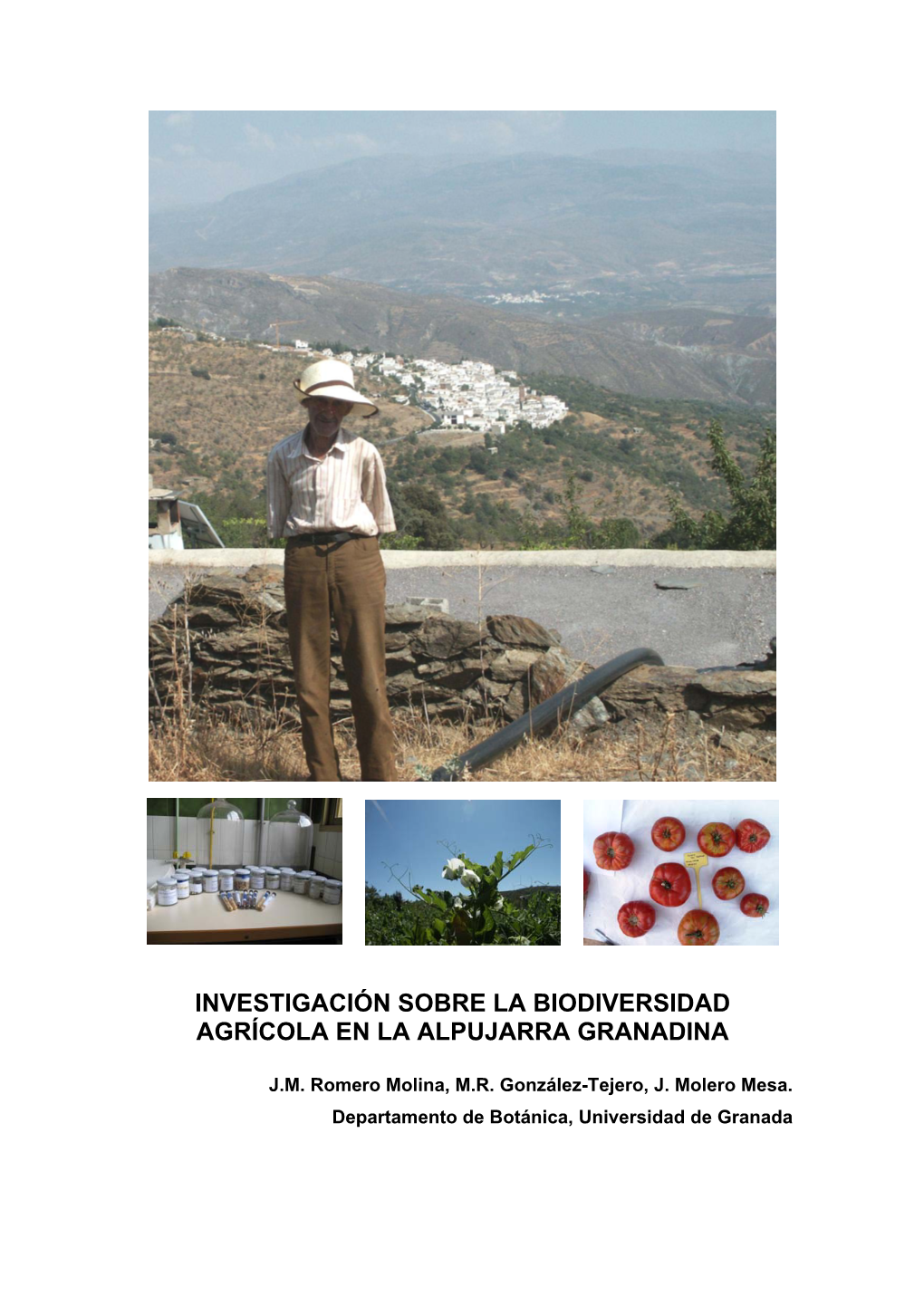 Biodiversidad Agrícola En La Alpujarra Granadina