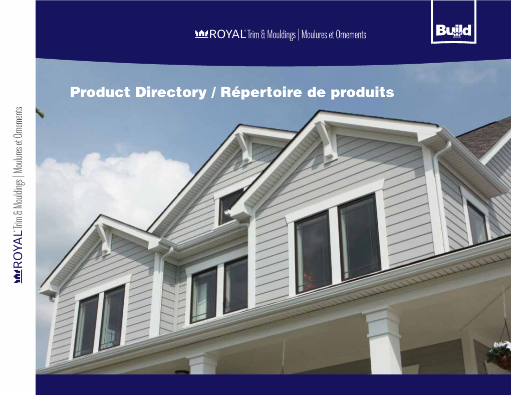 Royal Trim & Mouldings Product Directory