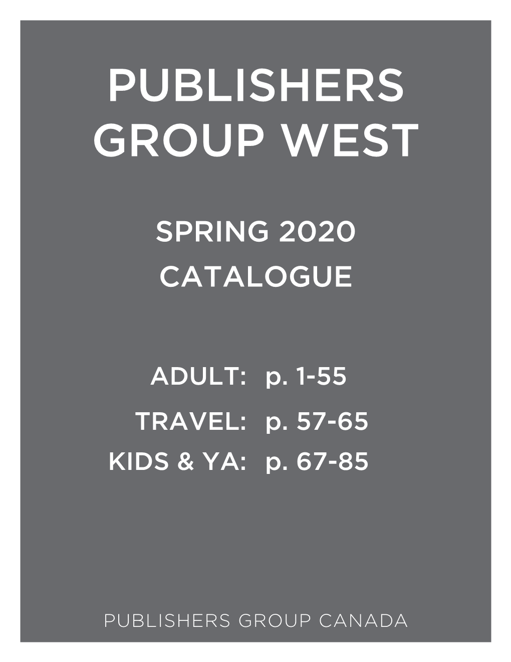 Publishers Group West