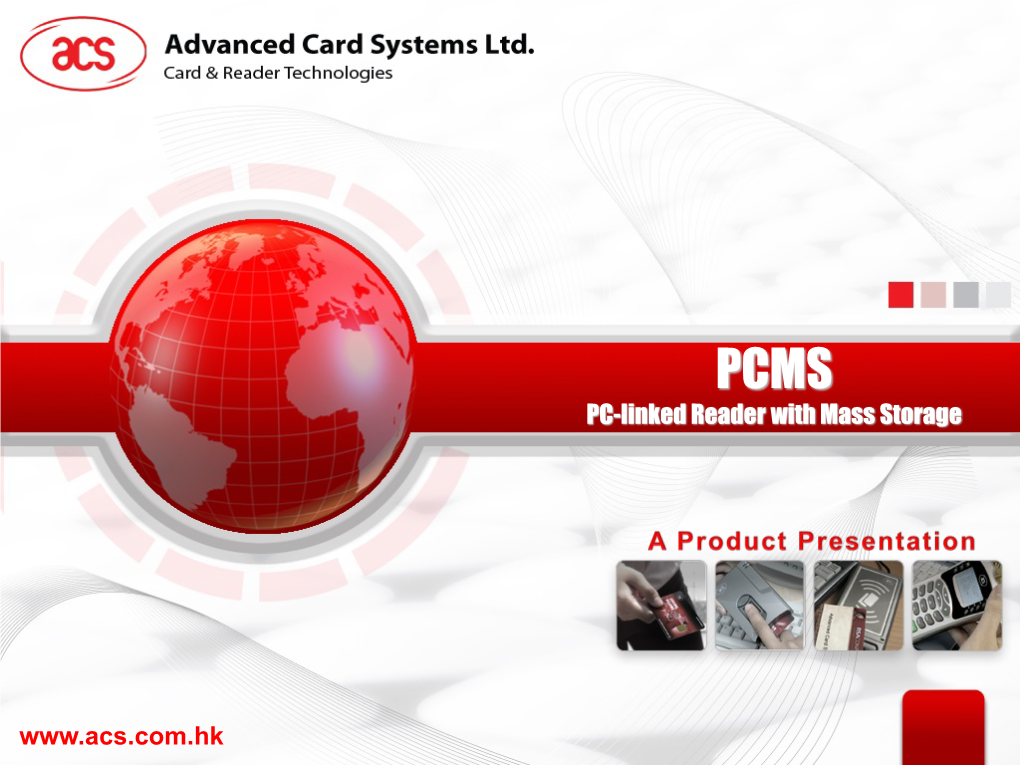 PCMS Product Presentation V1.01