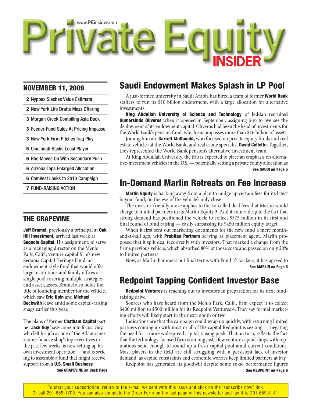Private Equity INSIDER 2