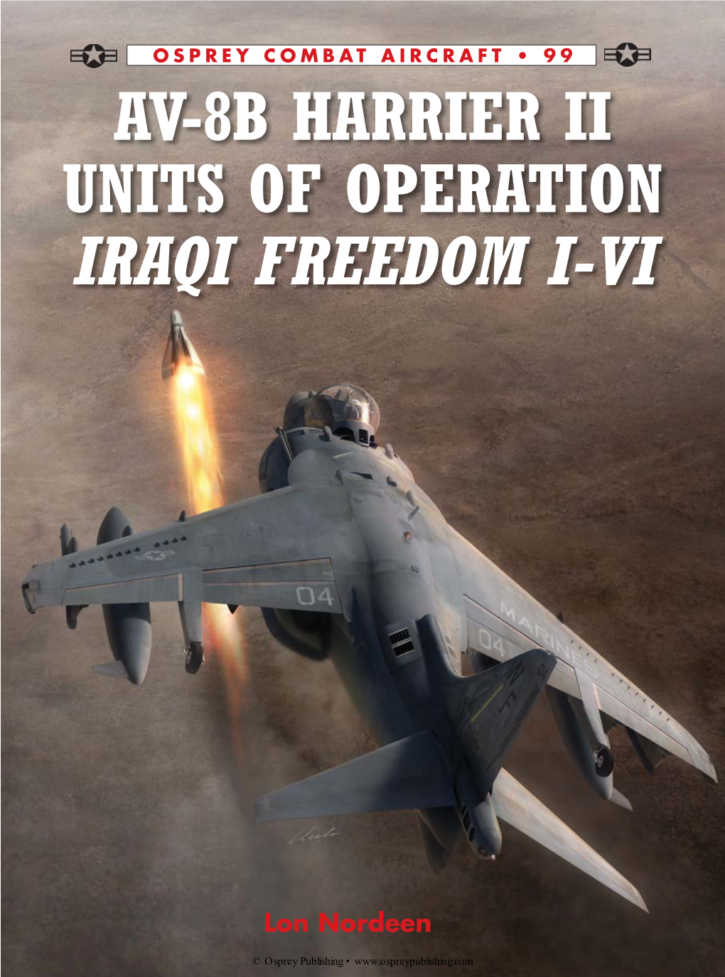 Av-8B Harrier Ii Units of Operation Iraqi Freedom I-Vi