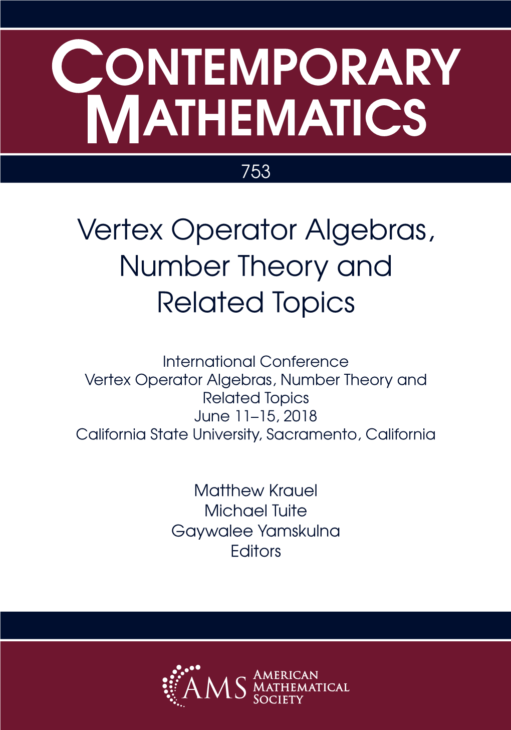 Vertex Operator Algebras, Number Theory and Related Topics