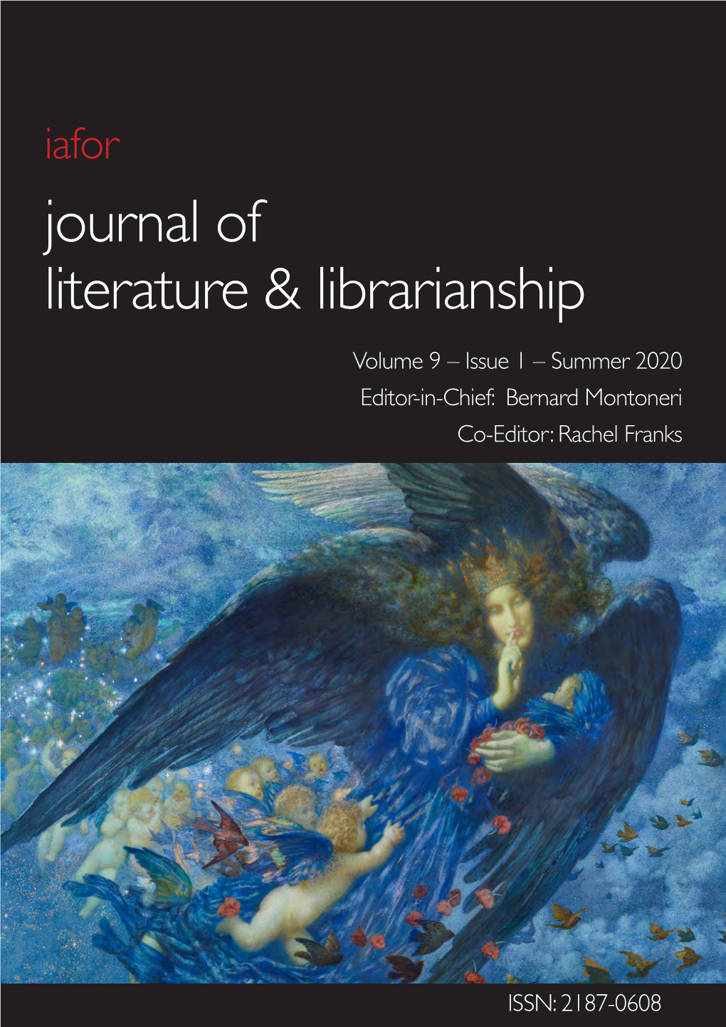 IAFOR Journal of Literature & Librarianship – Volume 9 – Issie 1