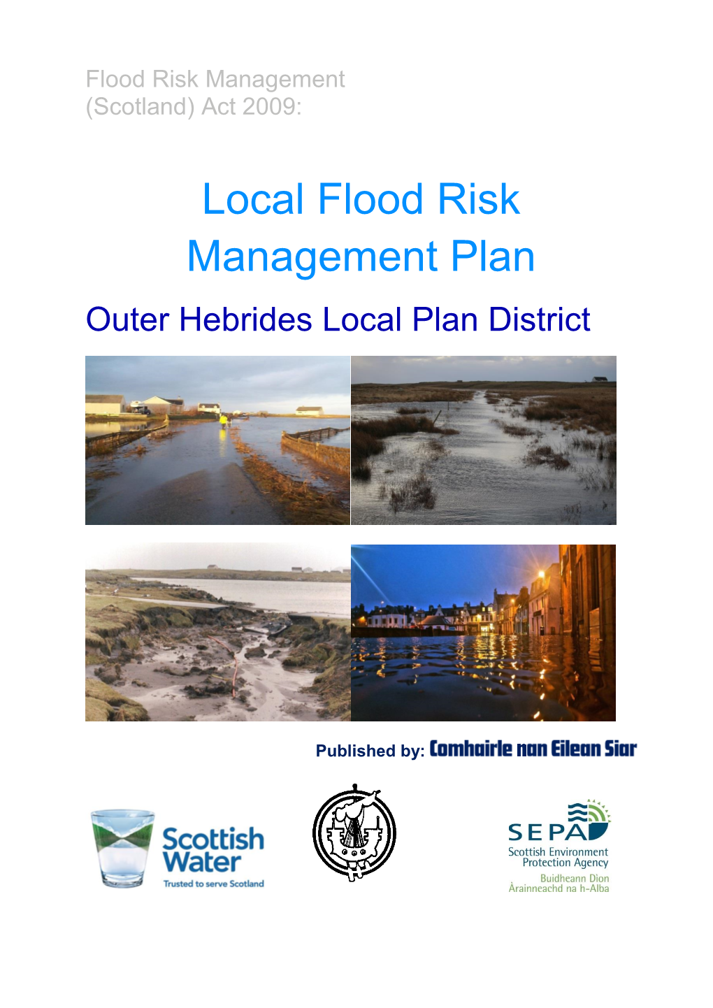 Outer Hebrides Local Flood Risk Management Plan