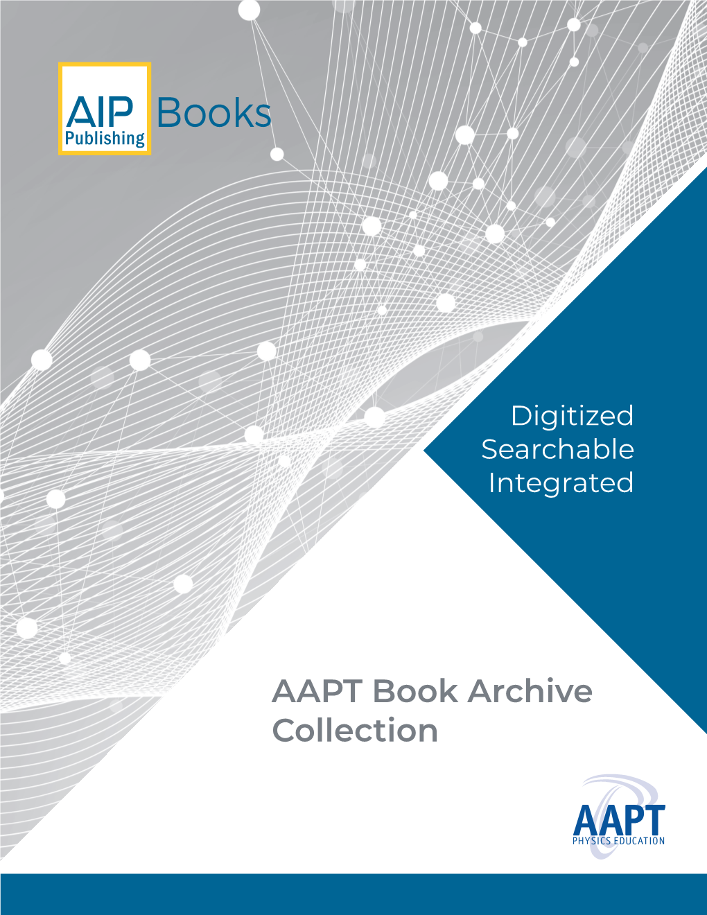 AAPT Book Archive Collection TABLE of CONTENTS