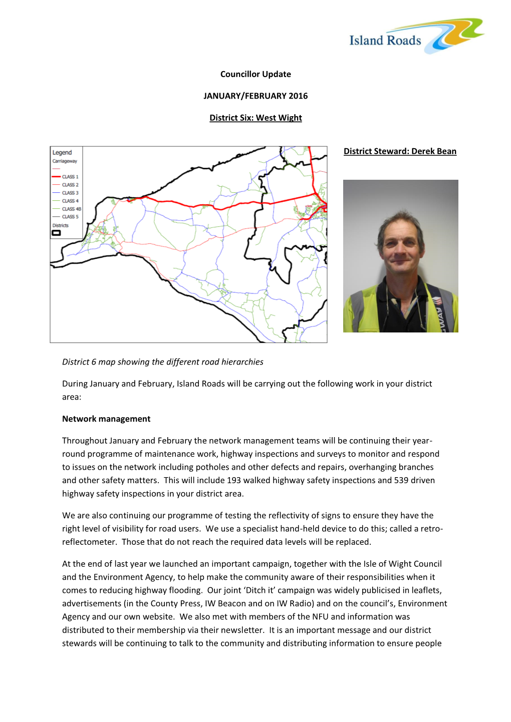 West Wight District Steward