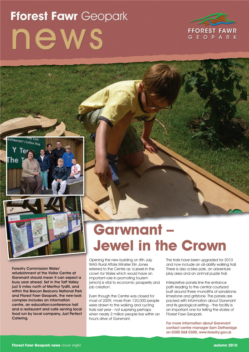 Garwnant – Jewel in the Crown
