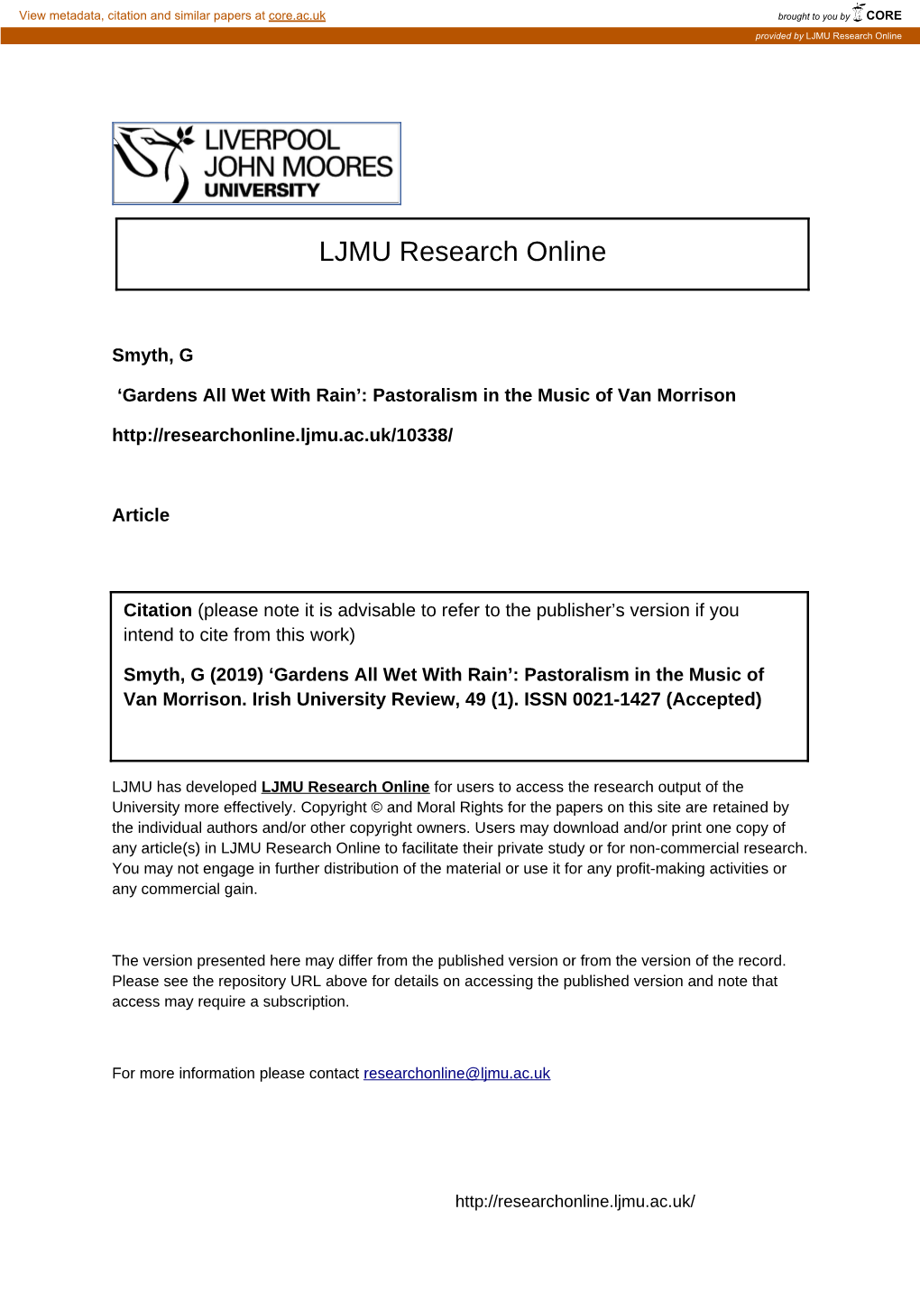 LJMU Research Online