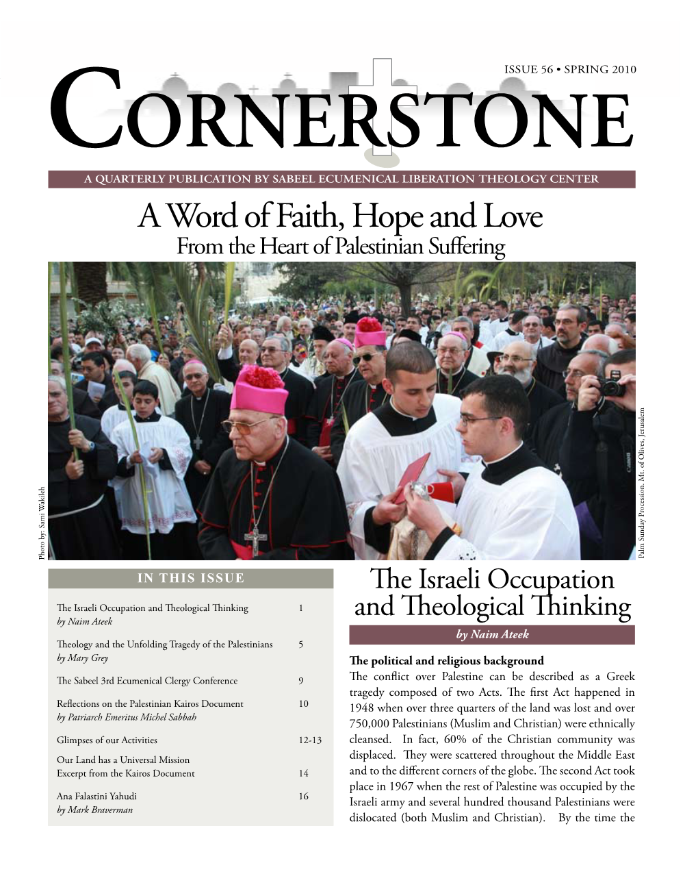 Cornerstone Issue 56