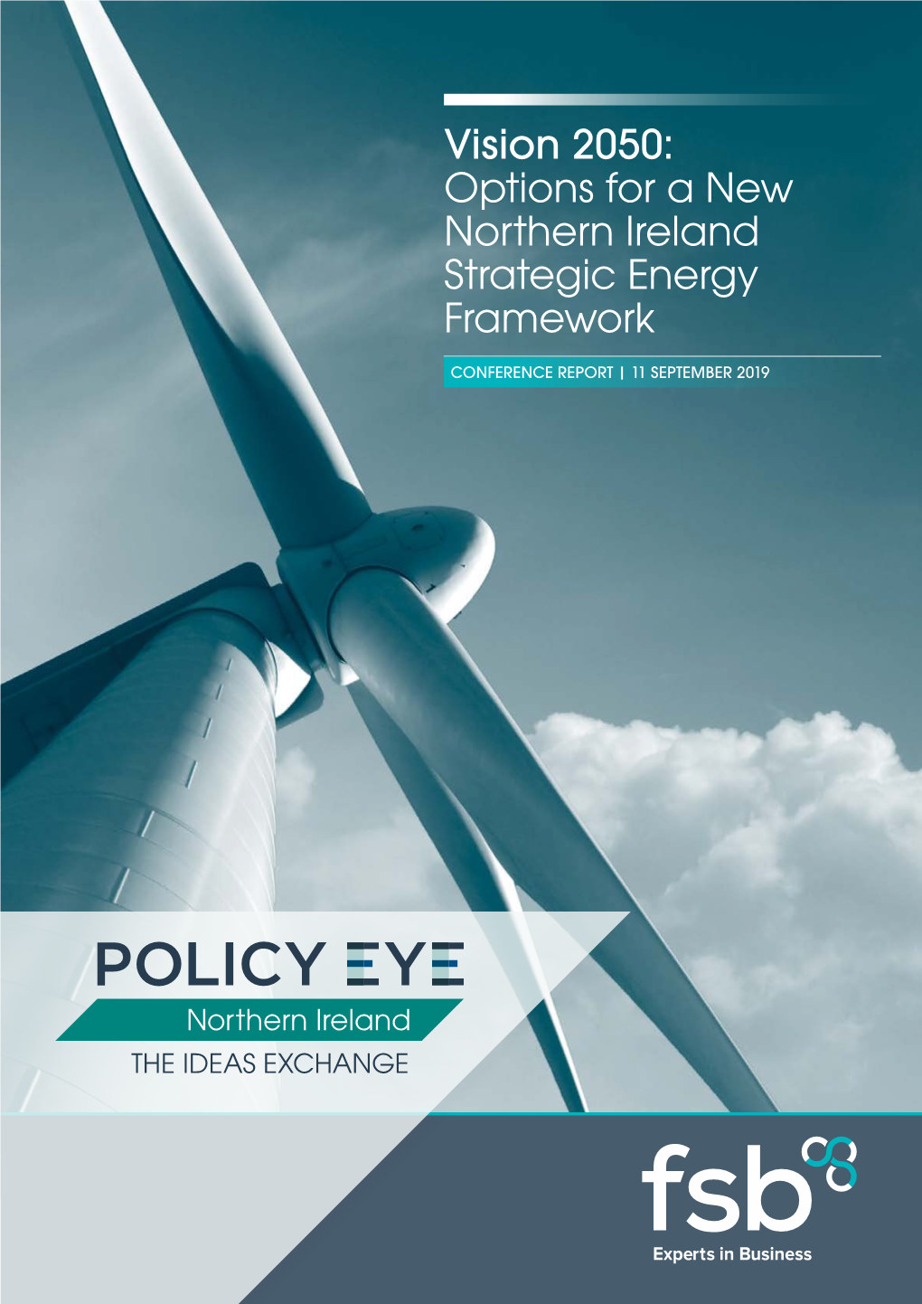 Vision 2050: Options for a New Northern Ireland Strategic Energy Framework