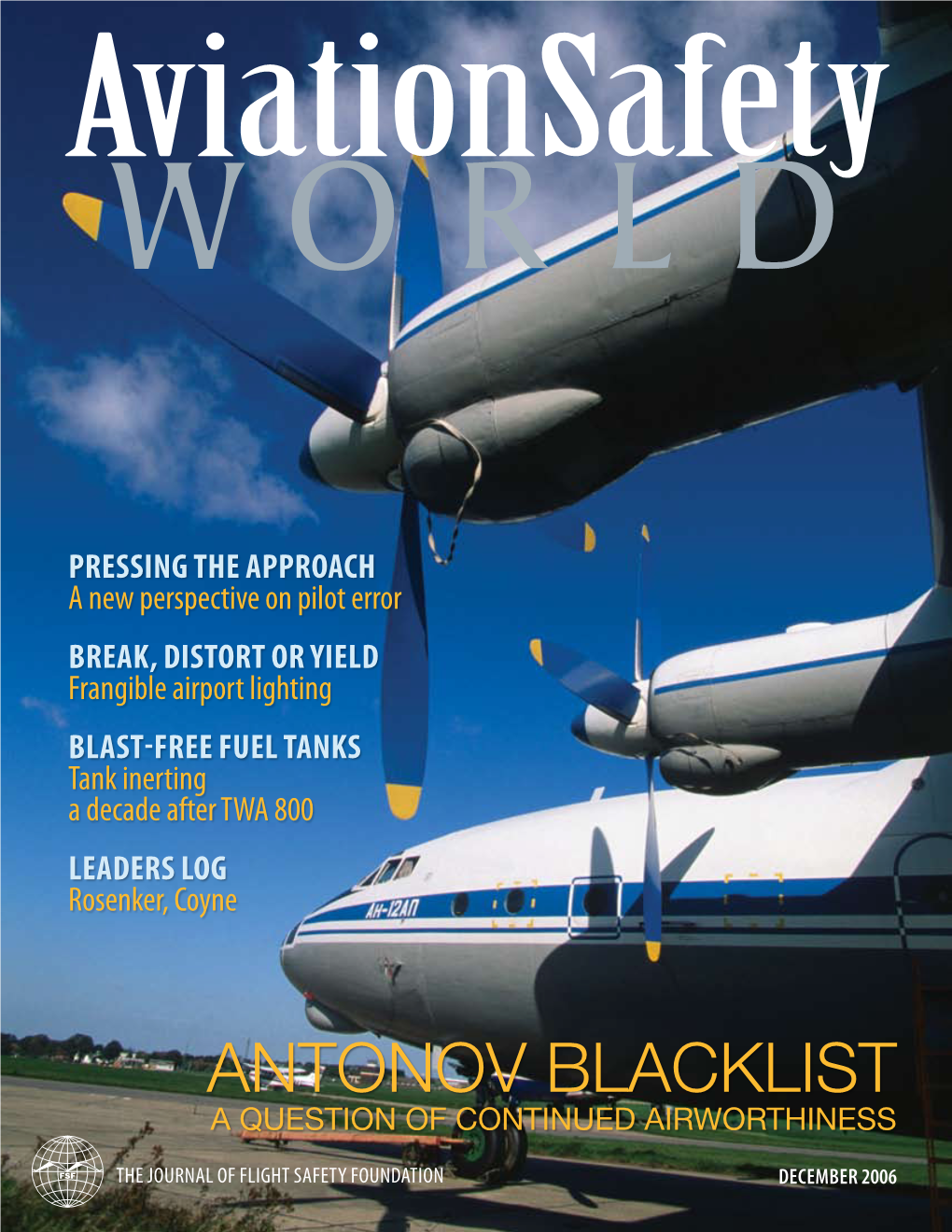 Aerosafety World December 2006