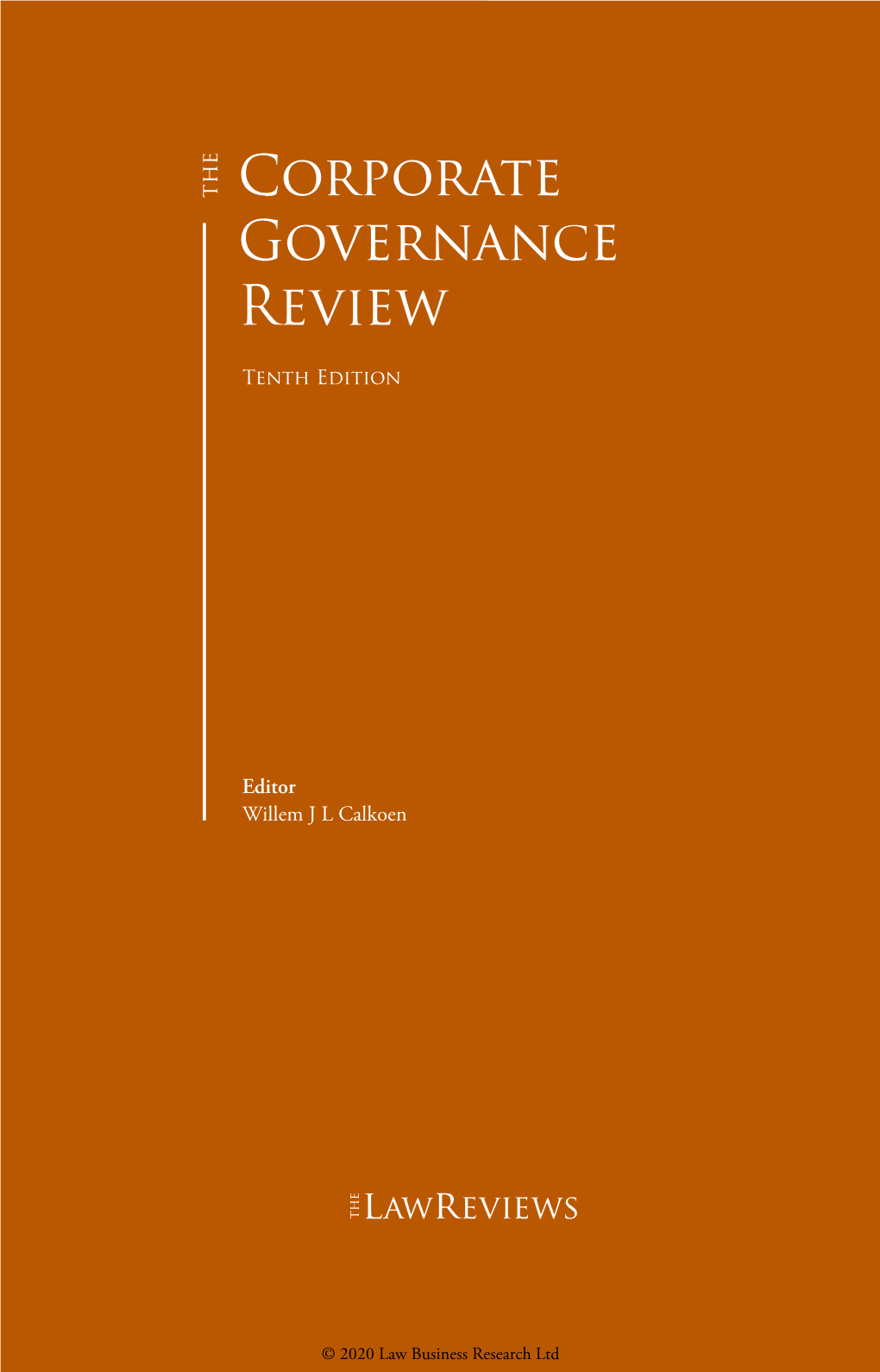 Corporate Governance Review Corporate Governance Review