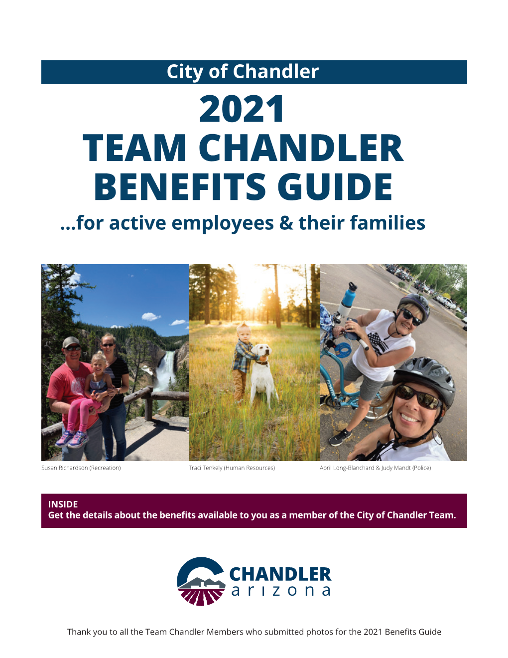 2021 City of Chandler Employee Benefits Guide