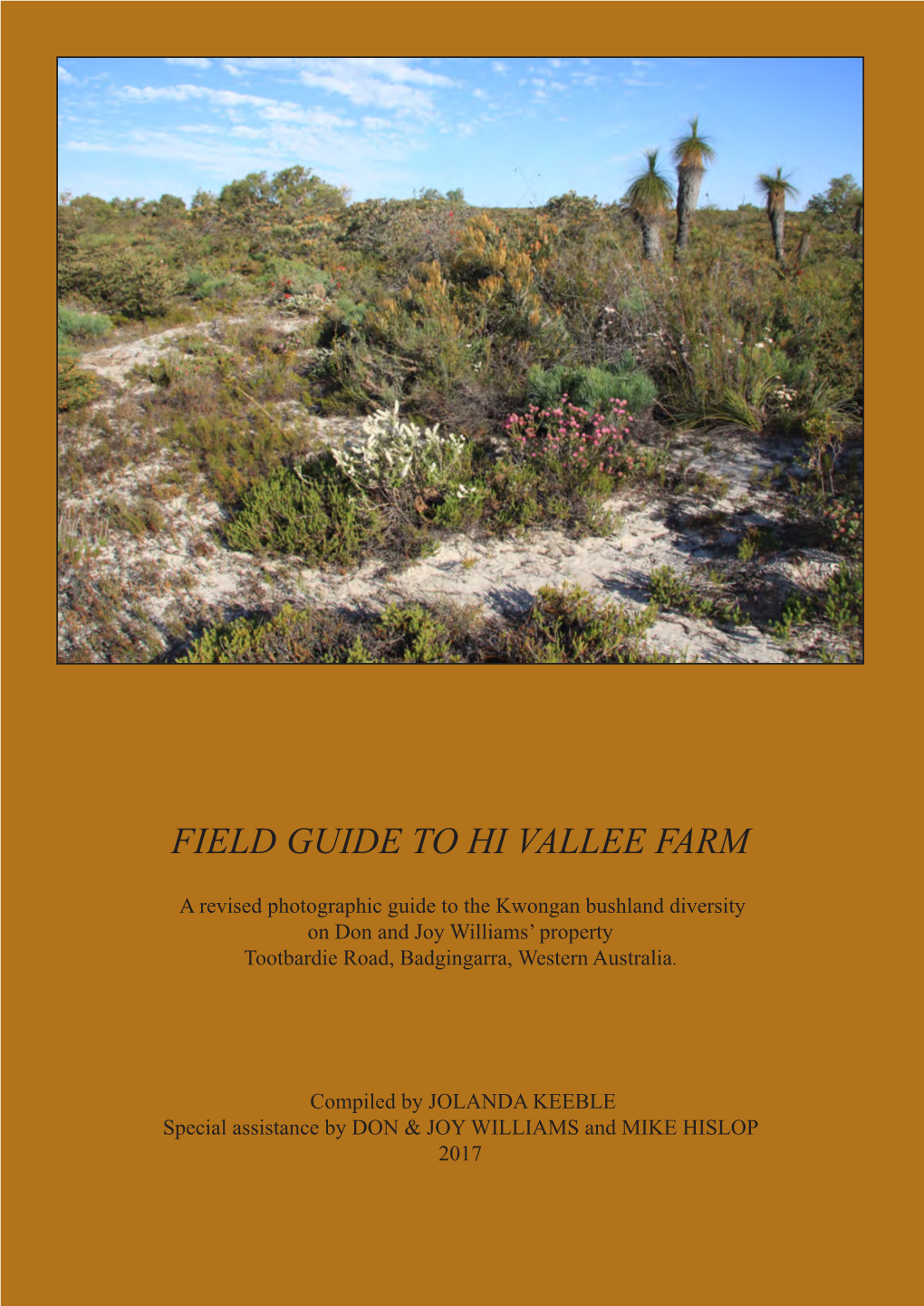 Hi Vallee Farm Field Guide