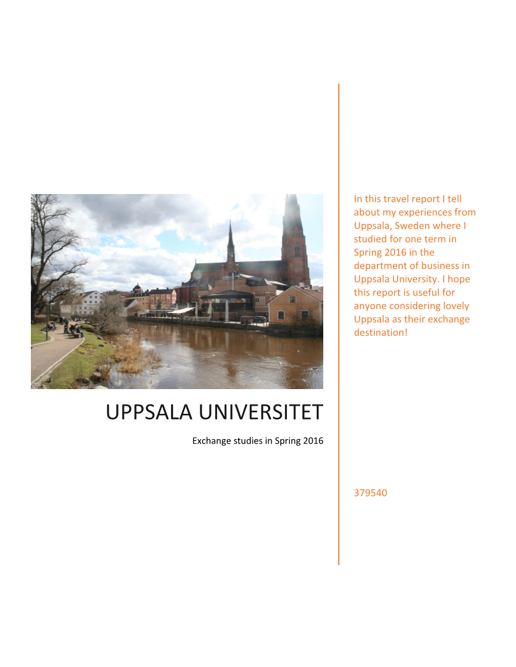 Uppsala Universitet