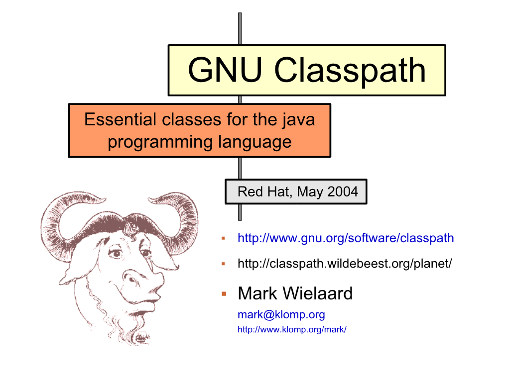 GNU Classpath