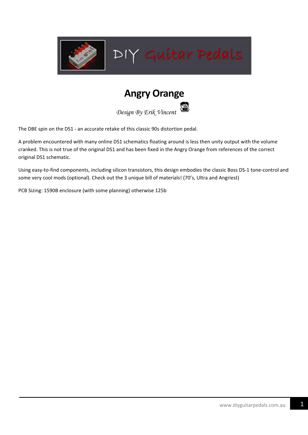 Angry Orange