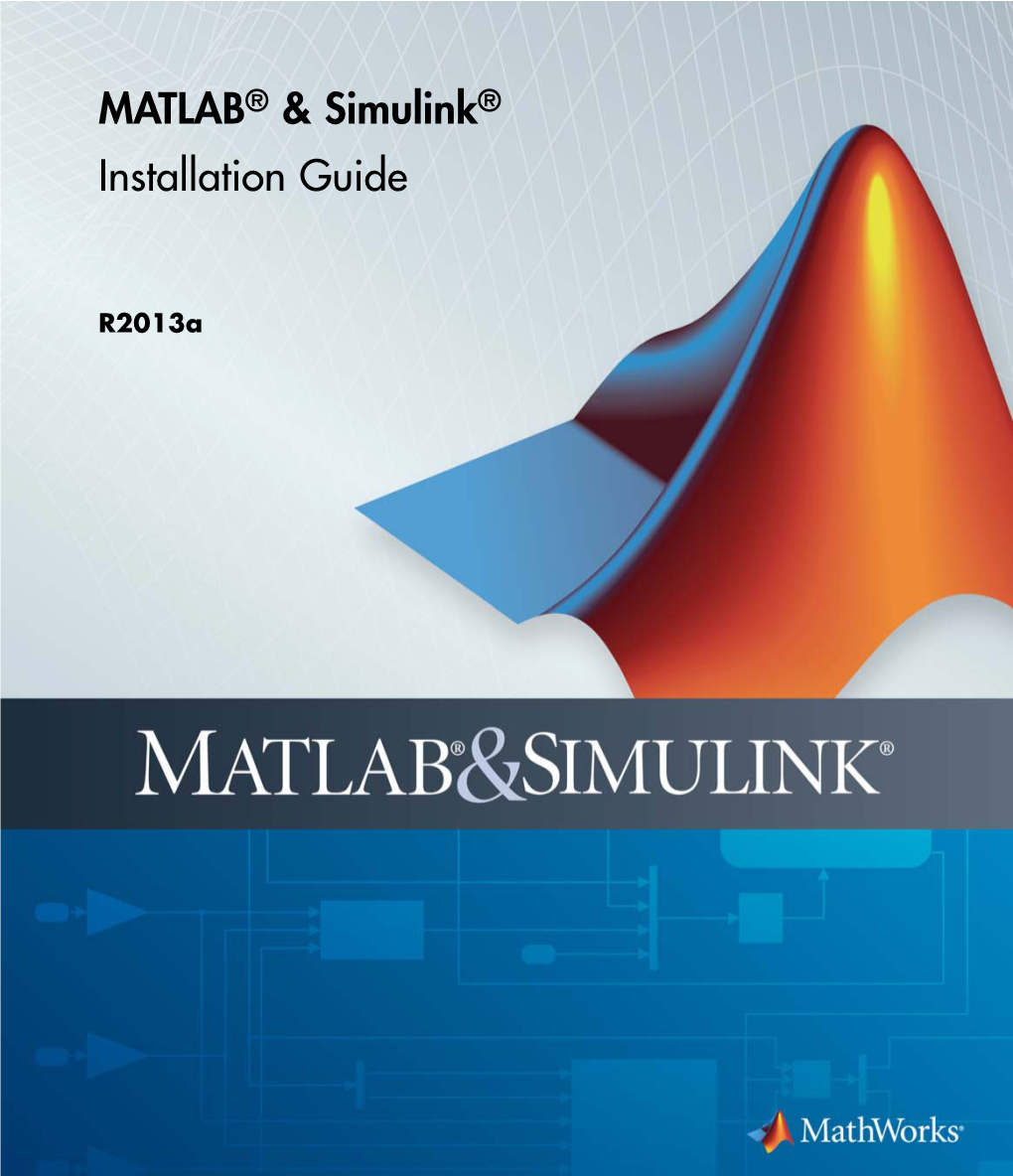 Install Mathworks Software