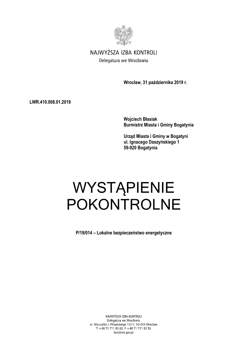 3. Działania W Zakresie Zapewnienia Dostępności Energii Elektrycznej, Ciepła I Gazu