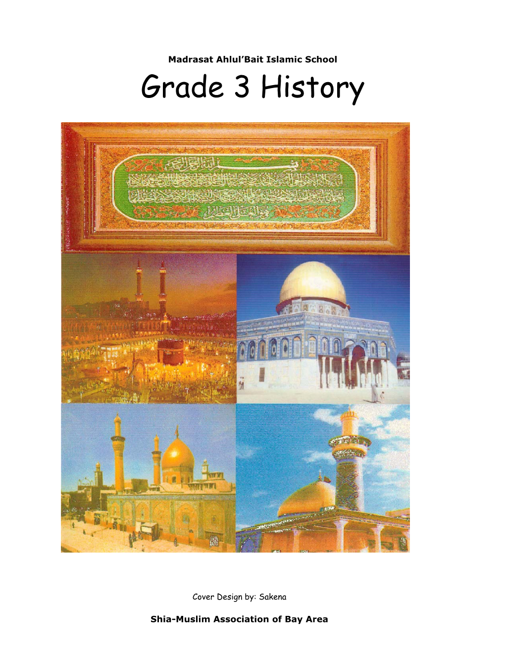 Grade 3 History