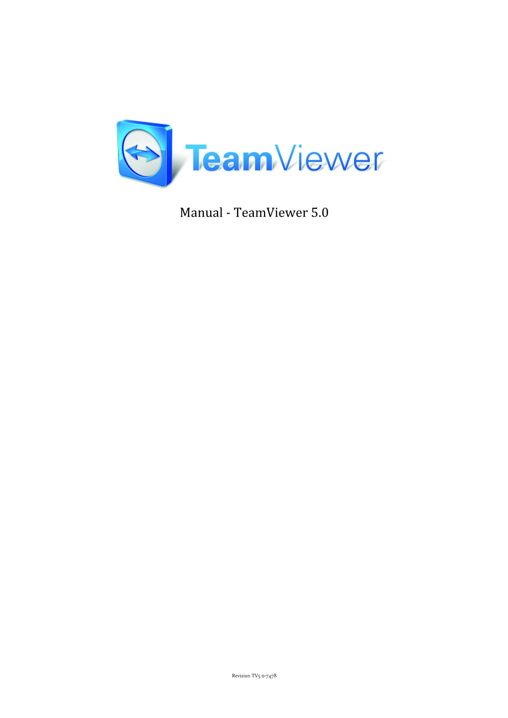 Manual - Teamviewer 5.0