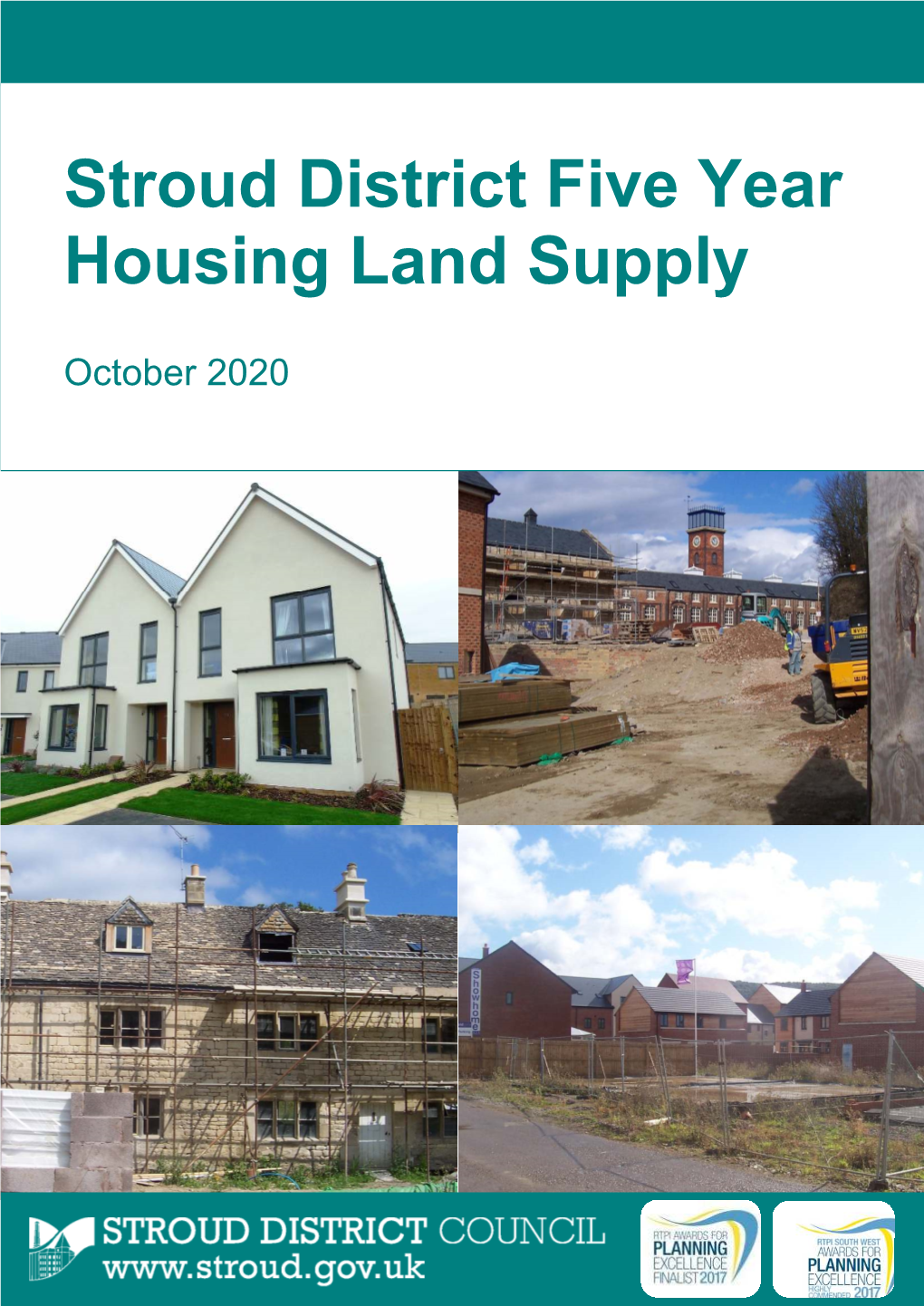 Five Year Housing Land Supply 2020