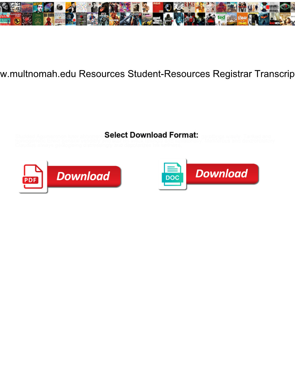 Https Resources Student-Resources Registrar Transcript-Request